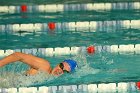 Swimming vs Bentley  Wheaton College Swimming & Diving vs Bentley College. - Photo by Keith Nordstrom : Wheaton, Swimming & Diving